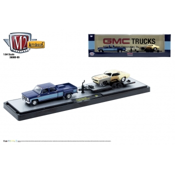 M2 Machines 1:64 Ford Bronco 1976 & Shelby 427 Cobra 1965